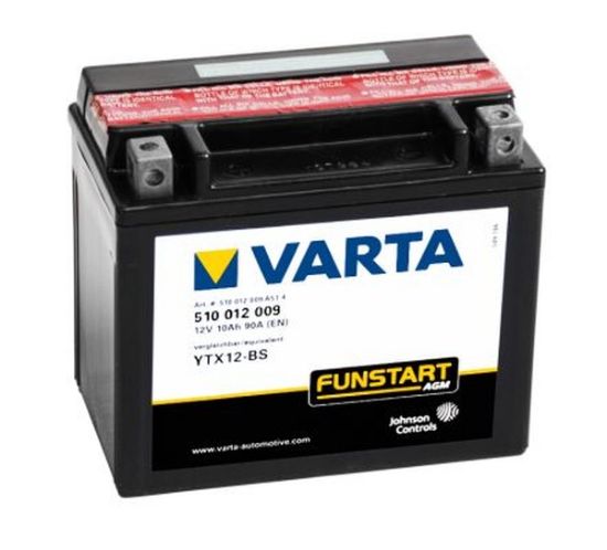 Starter Battery 10Ah 150A 152*88*131 ,12V LF + -