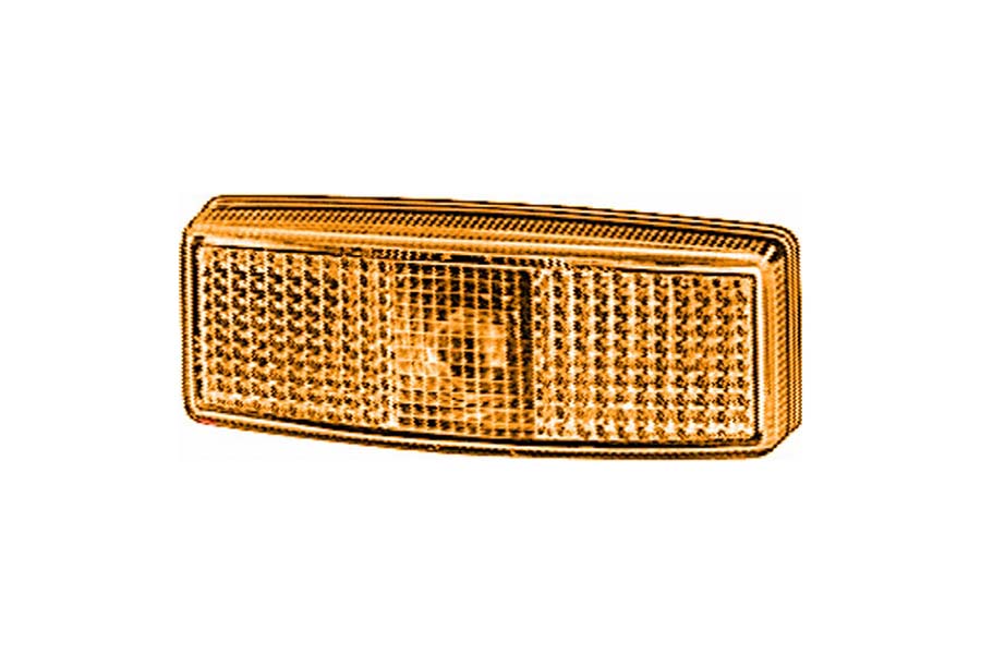 Side Marker Light Küljetuli reflektoriga kollane
