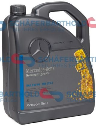 Engine Oil 5W-40, MB 229.5, 5L