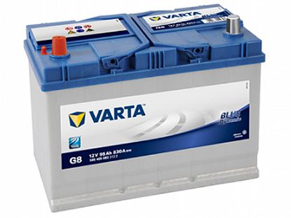 Starter Battery 95Ah 830A 306*173*225 + - BLUE dynamic