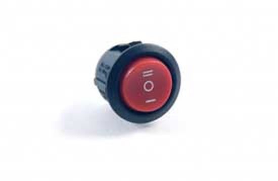 Switch klahvlüliti, II-0-I (PUNANE)