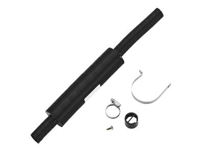 Assembly kit, auxilliary heater 