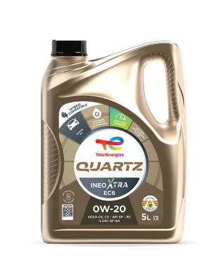 Engine Oil Quartz Ineo X EC6 0W-20 5L