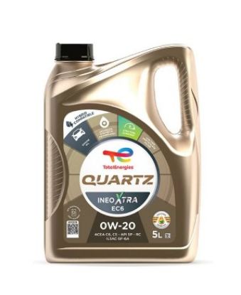 Engine Oil Quartz Ineo X EC6 0W-20 5L