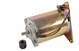 Fan motor, auxilliary heater 