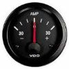 Ammeter -30A - +30A  52mm must IP64
