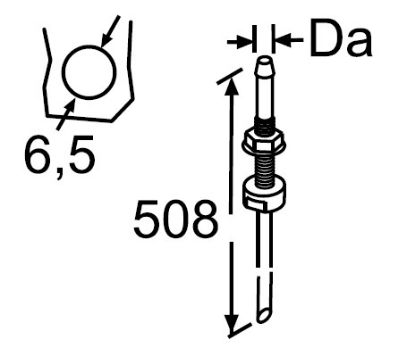 Fuel outlet, fuel tank 