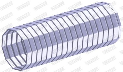 Flex Hose, exhaust system 65x1000mm painduv toru