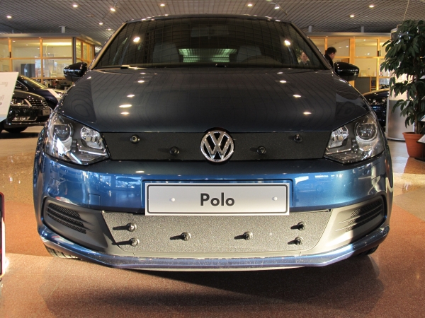 Trim/Protective Strip, radiator grille VW Polo BlueGT 2013-