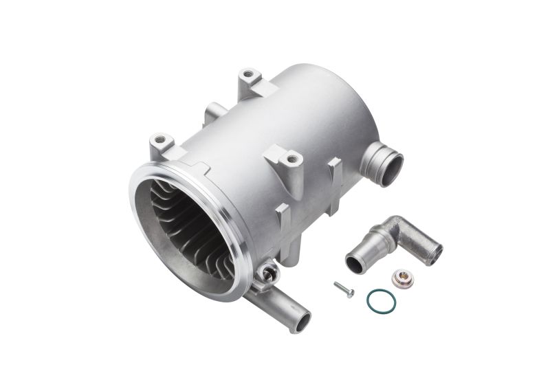 Heat Exchanger, auxilliary heater 