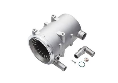 Heat Exchanger, auxilliary heater 