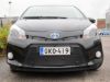 Trim/Protective Strip, radiator grille Toyota Yaris Hybrid 2013-2014