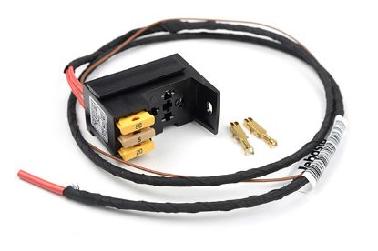 Fuse box, auxulliary heater 