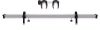 Extension Set, tow bar coupling bike carrier Sport G2 raami hoidik 3 ndale