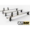 Mounting Set, roof rack UltiBar 3 talaga,CIT/FIA/PEU 07-16 /ProAce 13-16 (