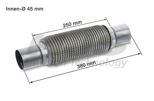 Flex Hose, exhaust system 