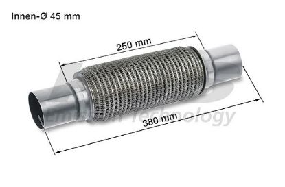 Flex Hose, exhaust system 