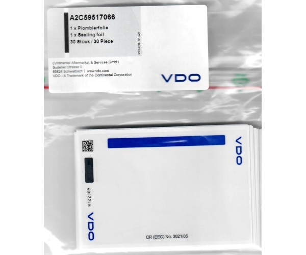 Control Unit, tachograph 