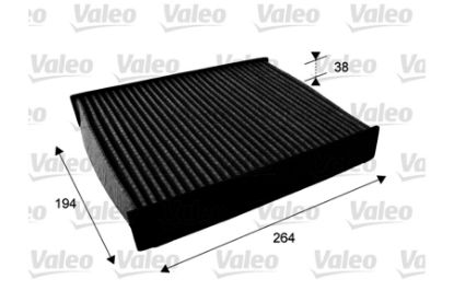 Filter, cabin air RENAULT - 27 27 711 28R
