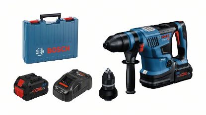 Electrical Tool Set (rechargeable) GBH 18V-34 CF, 2x5.5Ah ProCORE18V, GAL 1880 CV, 18