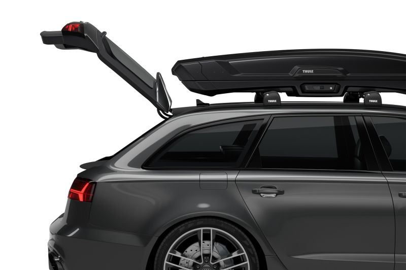 Roof Box (231,5x88,5x35,5cm; 430L), Titan Matte