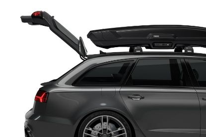 Roof Box (231,5x88,5x35,5cm; 430L), Titan Matte