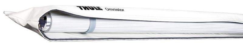 Camping Awning 1200 3,50x2,50m Mystic Grey/valge kott