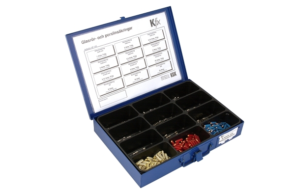 Fuse klaas-/ümarkaitsmete valik