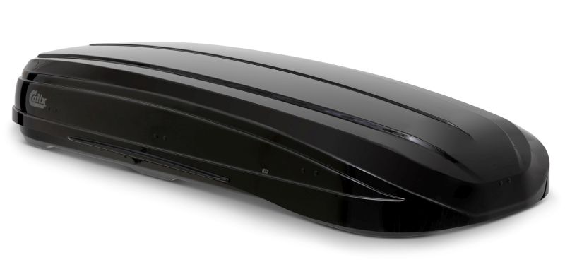 Roof Box (225x90x39cm; 500L), Black Glossy