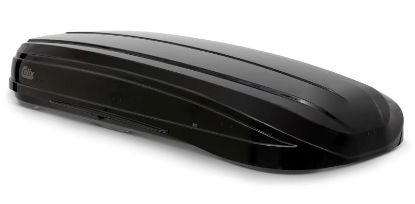 Roof Box (225x90x39cm; 500L), Black Glossy