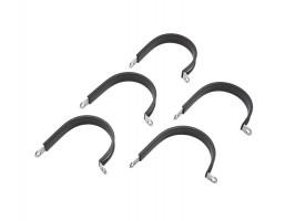 Holding clamp, auxilliary heater 