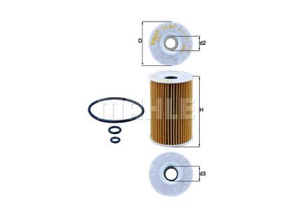 Oil Filter VAG - 03L 115 466