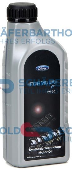 Engine Oil 5W-30, WSS-M2C 913-C, FormulaF, 1L