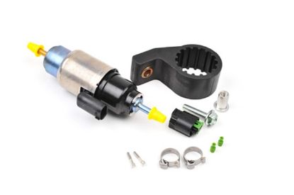 Fuel pump, auxiliary fuel system 