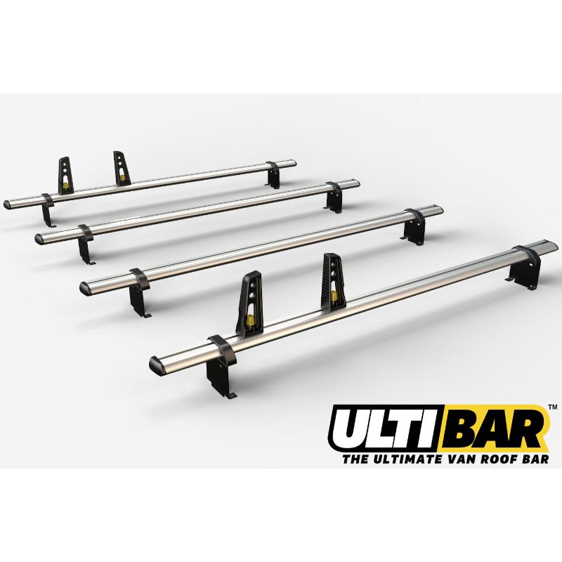 Mounting Set, roof rack UltiBar 4 talaga, Trafic14-/Talento/NV300 16- (H2)