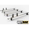 Mounting Set, roof rack UltiBar 4 talaga, Trafic14-/Talento/NV300 16- (H2)