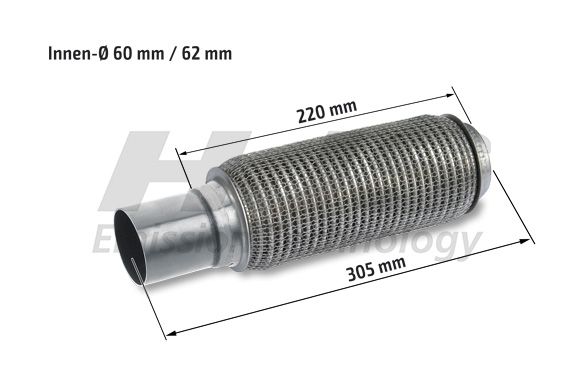 Flex Hose, exhaust system 