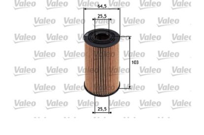 Oil Filter BMW 3 (E36), 3 (E46), 5 (E34)