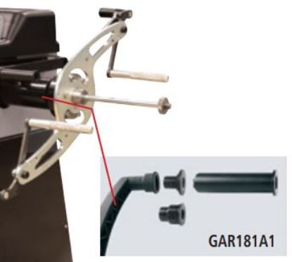 Valve, flame starter system Mõõtekäe otsa pikendused tarvikute kasutamiseks