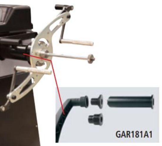 Valve, flame starter system Mõõtekäe otsa pikendused tarvikute kasutamiseks