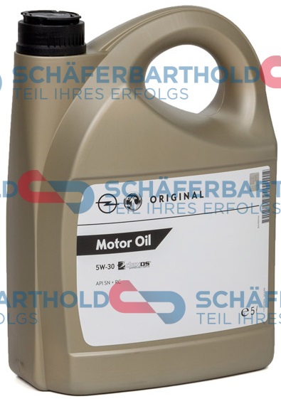 Engine Oil 5W-30, API SN, Dexos 1 Gen 2, 5L