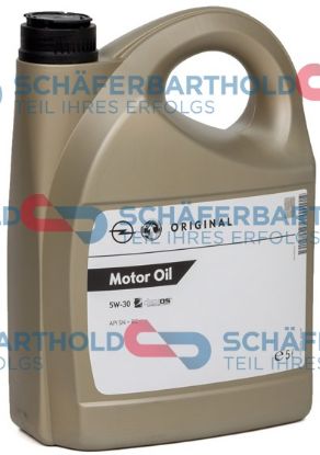Engine Oil 5W-30, API SN, Dexos 1 Gen 2, 5L