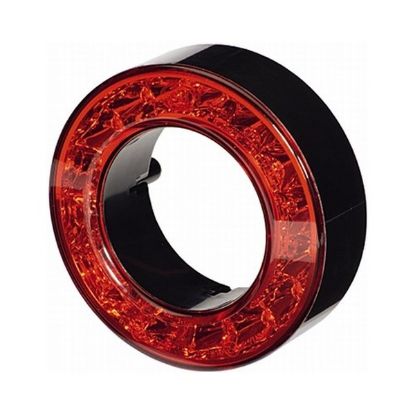 Tail Light LED rõngas 12V punane - 112mm