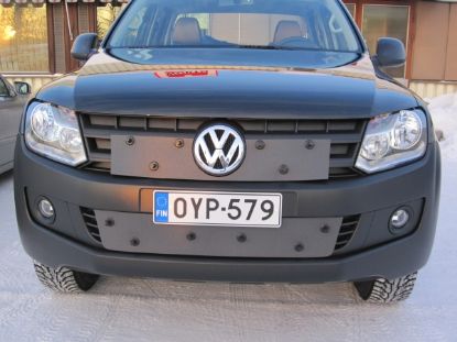 Trim/Protective Strip, radiator grille VW Amarok 2011-2016 (värvimata stangele)