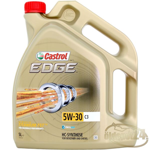Engine Oil 5W-30 Edge Titanium FST C3 4l