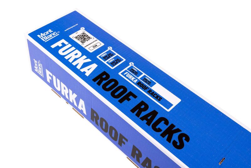 Roof Rack Furka, must (2tk)