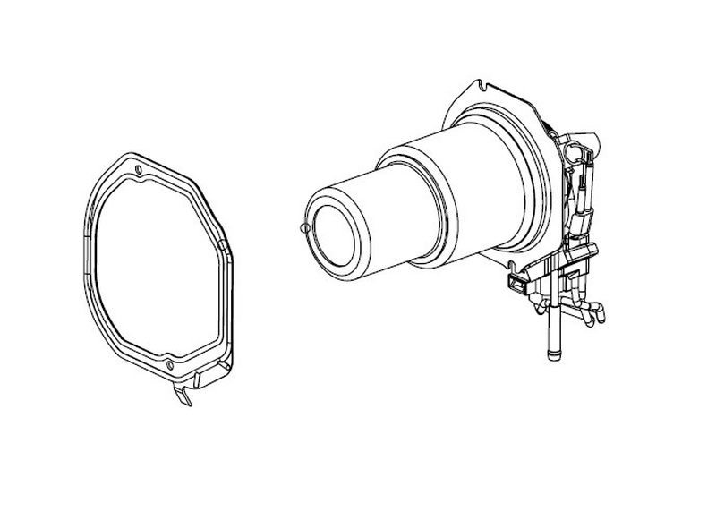 Burner, auxiliary heater 