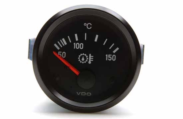 Gauge, Oil temperature käigukasti õlile  12V 52mm 50-150°C