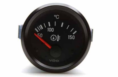 Gauge, Oil temperature käigukasti õlile  12V 52mm 50-150°C