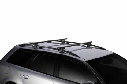 Roof Rack SmartRack 1270 kompl, SquareBar (must)
